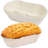 Baking Paper Liners for Loaf Pans, White, 80Pcs V1192-AZ-W-17282