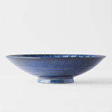 Serving Bowl 28cm Water Channels Glaze V637-C2231