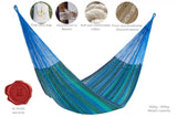 The out and about Mayan Legacy hammock Doble Size in Caribe colour V97-4MCARIBE