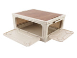 Collapsible Camping Storage Box Pulley Design Waterproof 5 Sides Opening Camping Folding Storage V1294-YM0706-3117230202711