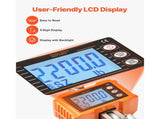 Digital Crane Scale, 2200 lbs/1000 kg, Industrial Heavy Duty Hanging Scale with Remote Control, Cast V952-ZXDCZX200GYZ1AI1NV9