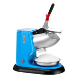 VEVOR Commercial Ice Crusher 100KG/H Electric Snow Cone Maker Shaved Ice Blue V952-SBJJGKLS220BCN28I001V3