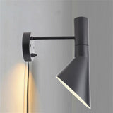E27 Simply Modern Bedside Lamp Wall Light Adjustable Head for Cafe Hall Bedroom 85V265V V1294-YM0901-3119200017811