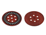 Magnetic Push Slider Stress Relief Handmade Rosewood Crafted Rotating Fidget Toys for ADHD Lion Head V1294-YM0706-3115230080014