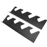 Garden Tool Organizer Flexible Adjustment Iron Shovel Rake Broom Wall Mount for Garage Yard Storage V1294-YM0901-3111240270411