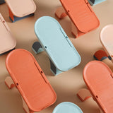 5pcs/set Adjustable Shoe Organizer Double Layer Shoe Stacker Space Saving Home Shoe Rack Holder V1294-YM0715-10330249