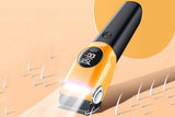 Dog Clipper Low Noise Dog Grooming Kit Rechargeable 3-Speed With LCD Display for Dogs Cats Pets V1263-JX-6106-3