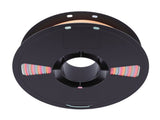 PLA Filament Fit for Bambu Lab 3D Printer Multicolor Gradient 1.75mm 1KG Printing Supplies V1294-YM0901-3115260000911