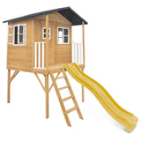 Lifespan Kids Burleigh Cubby House with 2.2m Slide V572-LKCH-BUR-YL