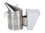 3PCS/Set Beehive Smoker Set Bee Brush Scraper Stainless Steel Smoker Beekeeper Starter Kit for V1294-YM0523-3111210387111