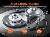Drive Clutch, 2-8HP Engine, 2000 RPM High-Strength Drive Clutch with Asymmetric Designed Wheels & V952-KDCLHQXLCLBJQQZAXV0