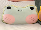 Animal Shape Pillow Stuffed Cushion Toy Flannel Plush Animal Soft Pillow for Kids Christmas Gift V1294-YM0703-3117230023314