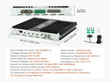 Monoblock Car Amplifier, 1200W RMS MAX, 1/2/4 Ohm Stable, 1-Channel Class D Car Audio Amplifier with V952-QCDSDFDQDLGFK79L7001V9