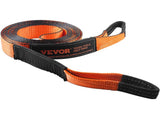 Off-Road Recovery Kit, 7.6 x 914.4 cm, Heavy Duty Winch Recovery Kit with 13608 kg Tow Straps, 20T V952-JPJYGJB8J000SBO12V0