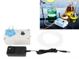 Adjustable Flow Peristaltic Liquid Pump SelfPriming Dosing Water Pump for Laboratory V1294-YM0901-3111200231111