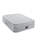 Intex Queen Dura-Beam Deluxe Supreme Air-Flow Air Mattress 51cm 64490 V1032-IXQUEENAIRFLOW-64490
