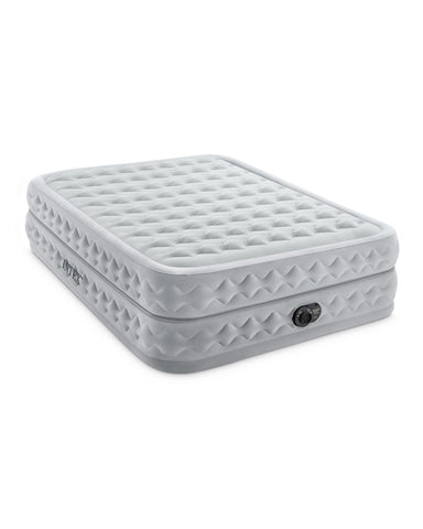 Intex Queen Dura-Beam Deluxe Supreme Air-Flow Air Mattress 51cm 64490 V1032-IXQUEENAIRFLOW-64490
