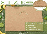2 Ft X 2Ft Worm Blanket Worm Farm Kit Worm Bin Blanket Worms Composting Fits Many Worm Bin Bag V1369-AZ3-W-12787