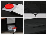 Zipper Tote Cover Barlic for 210D Outdoor Water Tank Protective Oxford Fabric Protective V1192-AZ-W-0841