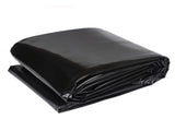 Heavy Duty 0.5mm HDPE Pond Liner Waterproof Sheet 4.5m x 6m for Garden & Fish Ponds V324-PDLINER45X6