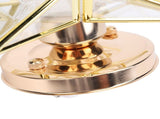 Star LED Ceiling Light 3 Color Temperature Flush Mount Hardwired Modern Lighting Fixture Ceiling V1294-YM0901-3119240083912