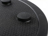 Centra Half Balance Ball Yoga Balance Trainer 2 Resistance Bands Home Gym Black SP1084-BK-AU