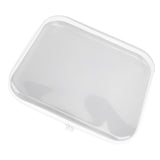 Zippered Hard Pouch PVC Clear Hard Shell Zipper Case Travel Bag for Building Blocks Puzzles V1294-YM0901-3117240278511