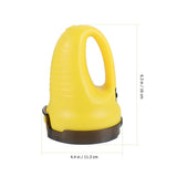 Yellow Snow Scraper with USB Rechargeable Battery for Car Windshield Ice Removal V1192-AZ-W-28459