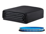 Oval Pool Liner Pad, 18 x 33 ft Pool Liner Pad for Above Ground Swimming Pools, Extra-Thick Pool V952-DSYYCDDOVAL1YFH9K001V0