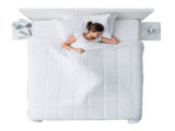 Royal Comfort 800GSM Silk Quilt - King ABM-10002939