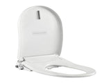 Cefito Electric Bidet Toilet Seat Washing Without Power Heated D-Shape Air Dryer BIDET-ELEC-S003-WH