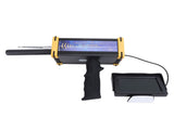Underground Metal Detector Yellow Frame Accurate Sensitive 49.2ft Depth 3280.8ft Range with Display V1294-YM0901-3111240111911