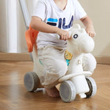 VEVOR 4 in 1 Rocking Horse for Toddlers 1-3 Years, Baby Rocking Horse with Detachable Balance Board, V952-ETYBMHSSLDGNI03YAV9