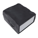 Wall Sconce Modern Mini Resin Plaster Warm Light Hardwired Minimalist Square Pleated Wall Lamp for V1294-YM0901-3119240056111