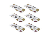 6PCS High Elasticity Chair Cover Removable Washable Dustproof Home Hotel Dining Chair CoversType 1 V1294-YM0523-3117220049011