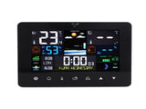 Colorful Touch Screen Digital Weather Forecast Station Wireless Indoor Outdoor Thermometer V1294-YM0521-3113230046611