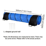Foldable Dog Agility Training Tunnel V728-LP601100289799522