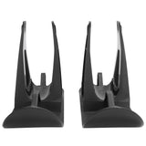 Kids Balanced Scooter Skis Stand Parking Rack Snowboard Equipment for Winter Skiing Black V1294-YM0718-3111200308611