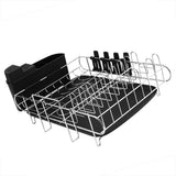 Sturdy Durable Draining Storage Rack for Bowls Dishes Kitchen Household V1294-YM0901-UB-JY16223