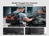 Tool Backpack, 45 Pockets, Heavy-duty Tools Storage Organizer Work Bags with Laptop Compartment & V952-GJBBBD1214IN0W07J001V0