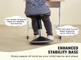 Wobble Chair, Height-Adjustable Active Chair, Flexible Seating Wobble Stool Made of V952-PHZDZYJCKWDSLAZOHV0