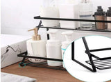 Kitchen Countertop Storage Rack Space Saving Multifunctional 2 Tiers Spice Toiletries Makeup Counter V1294-YM0706-3118230202211
