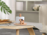 Dog Style Paper Towel Holder, 6 x 10 Inch Wood Paper Towel Holder, Wooden Paper Towel Holder V1188-CYX-LHJ-2550