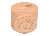 Aroma Diffuser 300ml Colorful LED Light Remote Control 35db Mute Hollow Wood Grain Appearance V1294-YM0901-3113210107813