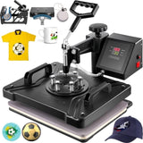 New Digital Clamshell 12" X 15" Heat Transfer Press T-Shirt Sublimation Machine V952-FM1151DGNTHJ00001V3