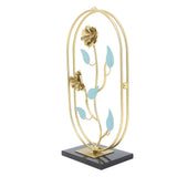 Table Top Ornament Nordic Style Innovative Metal Iron Craft Decoration for TV Cabinet Rose V1294-YM0706-3115230058212