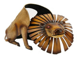 Unique Animal Shaped Wine Rack Red Wine Stand Holder Home Kitchen Cabinet Table Decoration V1294-YM0901-3116200012411