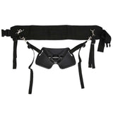 Adjustable Fishing Rod Fighting Belt Waist Rod Support Holder Fishing Pole Fixing Belt L V1369-AZ3-W-15512