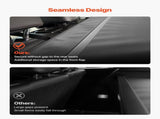 Retractable Cargo Cover, Carbon Fiber Texture Trunk Cover, Anti-Peeping Luggage Privacy Shield, V952-YZWJXSSSHCGYPZ9SD001V0