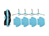 For Shellbot Vacuum Replacement Part Roller Brush Side Brush Mop Pad Kit A V1189-LWWAL-20260327-04725